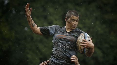Rugbi femenino en la cumbre