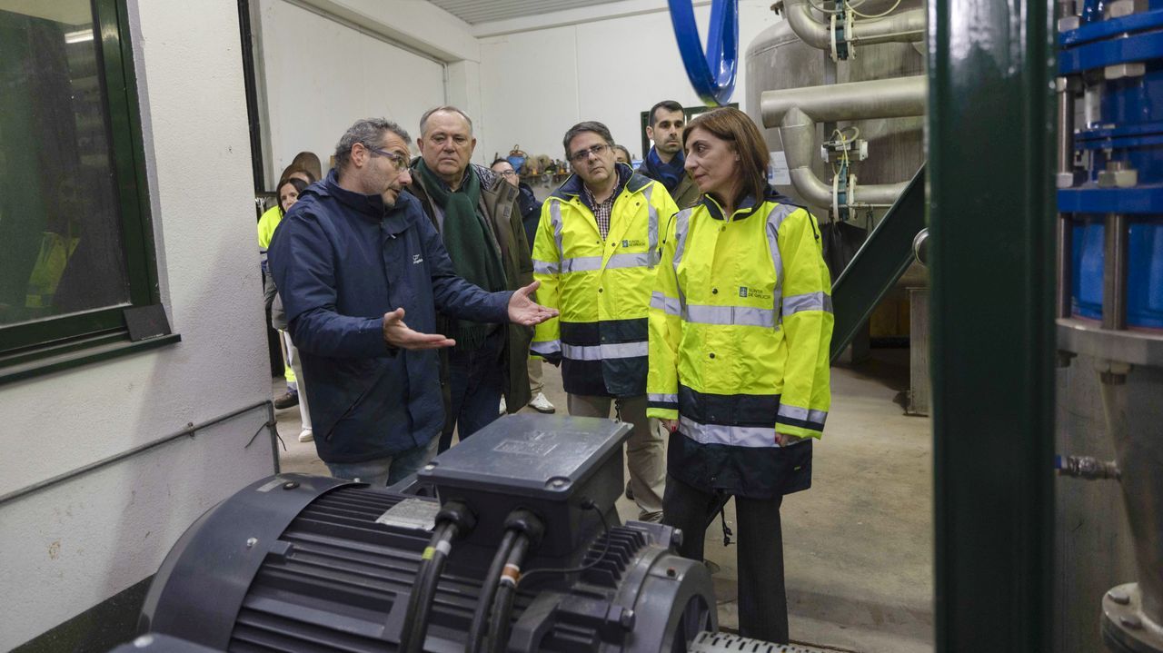 Finaliza la mejora integral del abastecimiento y la ampliación del punto limpio en A Laracha