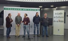 El v�deo promocional fue presentado ayer en el vest�bulo del Castro Tecnol�xico por el alcalde y su autor.  
