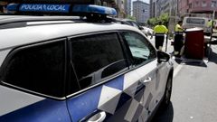 Imagen de archivo de un coche de la Polic�a Local