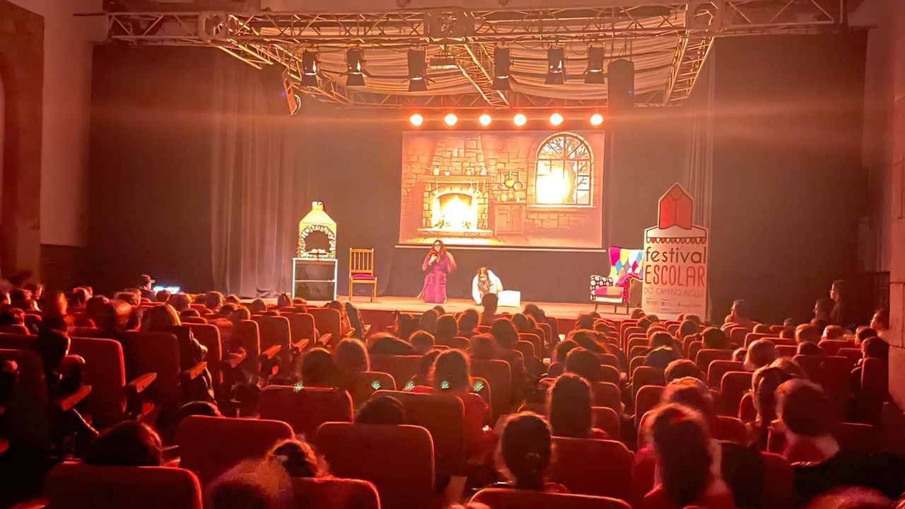 Ferrol acogió el Festival Escolar do Camiño Inglés 2025