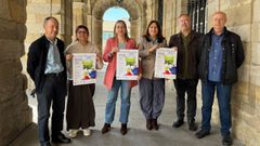 Santiago acolleu este luns a presentaci�n do concerto, que forma parte da programaci�n das Letras Galegas