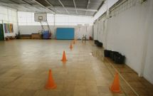 El gimnasio ser� reparado para que pueda ser utilizado en el presente curso escolar. 
