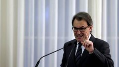 El presidente de la Generalitat, Artur Mas.