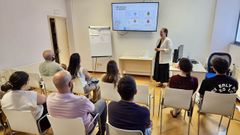 El taller sobre h�bitos saludables y crianza positiva en la primera infancia se desarroll� en el centro de salud de L�rez, en Pontevedra