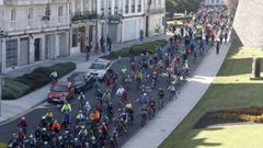 D�a de La bicicleta en Lugo