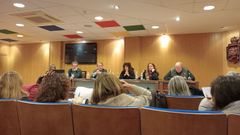 Asamblea en el Colegio de Abogados de Ferrol