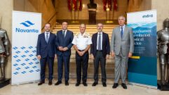 Firma acuerdo de colaboraci�n entre Navantia e Indra