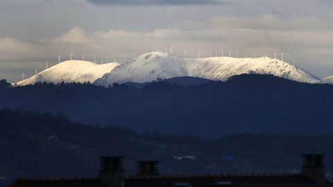 Aspecto que presenta la zona oeste de Oviedo