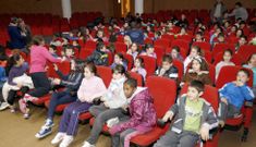 Ni�os en la Casa da Cultura.