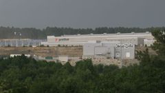 Imagen de archivo del pol�gono de A Uceira