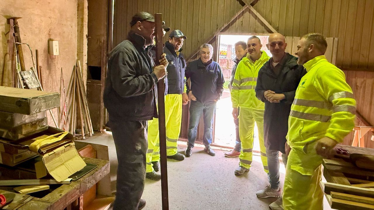 O Porriño busca 15 trabajadores para obras, montes y servicios municipales