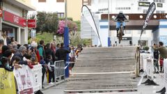 Trazado urbano del Enduro Monte Castelo