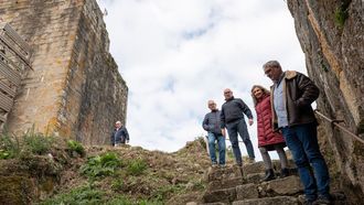 <span lang= gl >Visita, este venres, ao castelo de Nara&iacute;o</span>