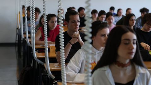 Selectividad en A Coru�a