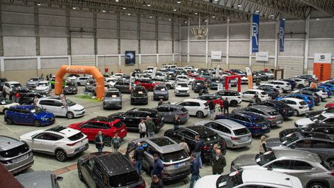 Saln del vehculo de ocasin en Lugo