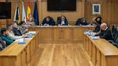Pleno del Concello de Xinzo de Limia.