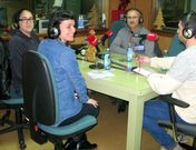 Lendoiro, Tova e O?Miguelo, en Radio Voz