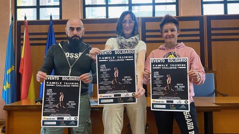 Bruno Gonz�lez es un ni�o de El Entrego con una enfermedad gen�tica del gen KAT64