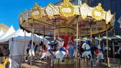 Imagen de archivo de un tiovivo