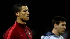 Las fotos del Messi-Ronaldo