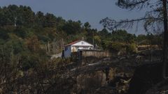 Los incendios han quemado en esta semana 3.500 hect�reas en la provincia