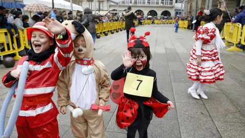 Desfile de Carnaval en Lugo