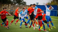 Artes y Cidade de Ribeira B se miden esta jornada en un derbi en el que los primeros no pueden fallar.