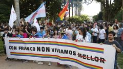 Pontevedra pecha o mes do Orgullo cunha gran festa e manifestaci�n