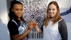 El brindis de las deportistas gallegas