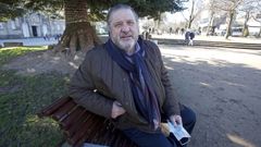 Carlos Bastida, presidente de SEMG-Galicia, en una imagen de archivo