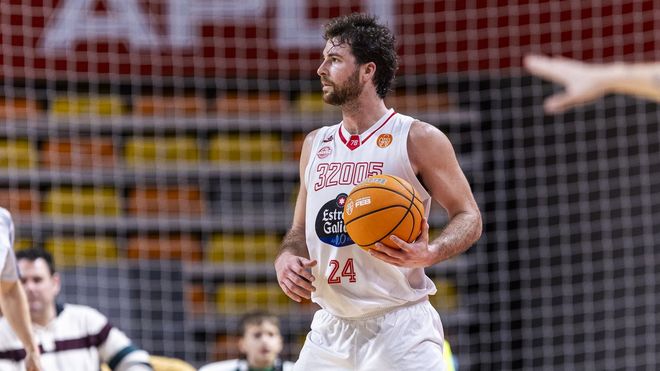 Sean McDonnell, jugador del COB.