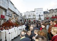La Semana Santa de Viveiro atrae cada a�o a miles de visitantes. 