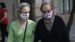 El uso de mascarilla en la calle es obligatorio desde el jueves