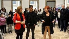 La exposici�n �Mil Cores, dez anos de arte� cuenta con obras de m�s de 150 artistas