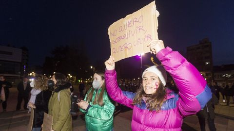 Imagen de archivo de una concentracin del 8M