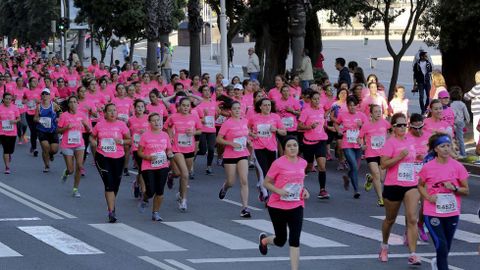 Carrera de la Mujer de A Coruña 2016