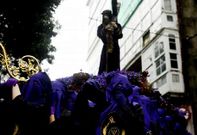 Imagen de una de las procesiones que se celebraron el a�o pasado.