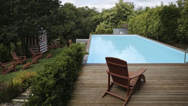 Exteriores del hotel A Quinta da Auga de Santiago