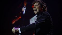 David Bisbal, en su concierto de este s�bado en el Coliseum de A Coru�a 