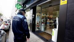 Farmacia atracada en Rodrigo A. de Santiago