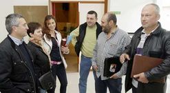 Pedro Paz, Pilar V�zquez, Mar�a J. Fern�ndez, Alberto Souto, Eduardo Chao y Edmundo Maseda.