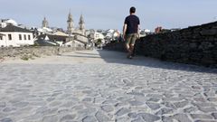 Utilizan como base el «cocciopesto», que se forma mezclando cal, arena y fragmentos cerámicos.