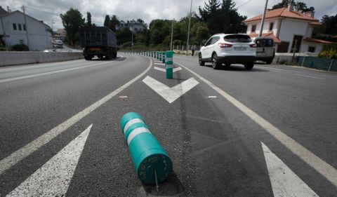 El �ltimo accidente en el conflictivo tramo tuvo lugar en la madrugada de ayer. 