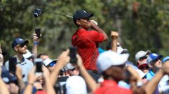 Tiger Woods vuelve a enamorar al p�blico