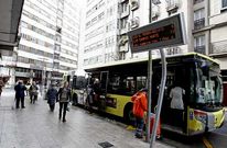 El transporte urbano se mantiene por encima de los 7 millones de viajeros desde hace a�os.