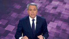 El presentador de los informativos de Antena 3, Vicente Vall�s.