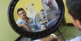Andr�s Gabarres tiene una p�gina de Facebook en la que se puede ver una obra muy trabajada: �Toda mi vida es esto�, dice. 