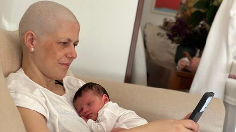 Ser madre es una de las mejores cosas que le ha pasado en la vida