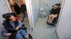 INAUGURACI�N DEL NUEVO CENTRO RESIDENCIAL DE AMENCER ASPACE EN EL CENTRO SUR